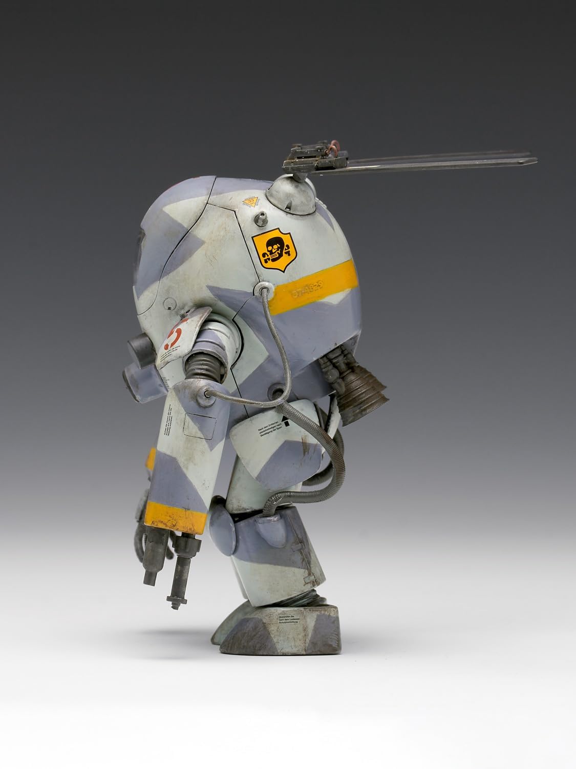 Wave MK-026 Machinen Krieger P.K.A. Weltraum Ausf F Freege, 1/20 Scale - BanzaiHobby