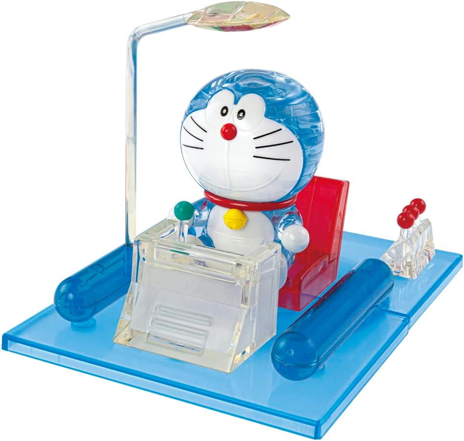 Beverly 50296 Crystal Puzzle Doraemon Time Machine - BanzaiHobby