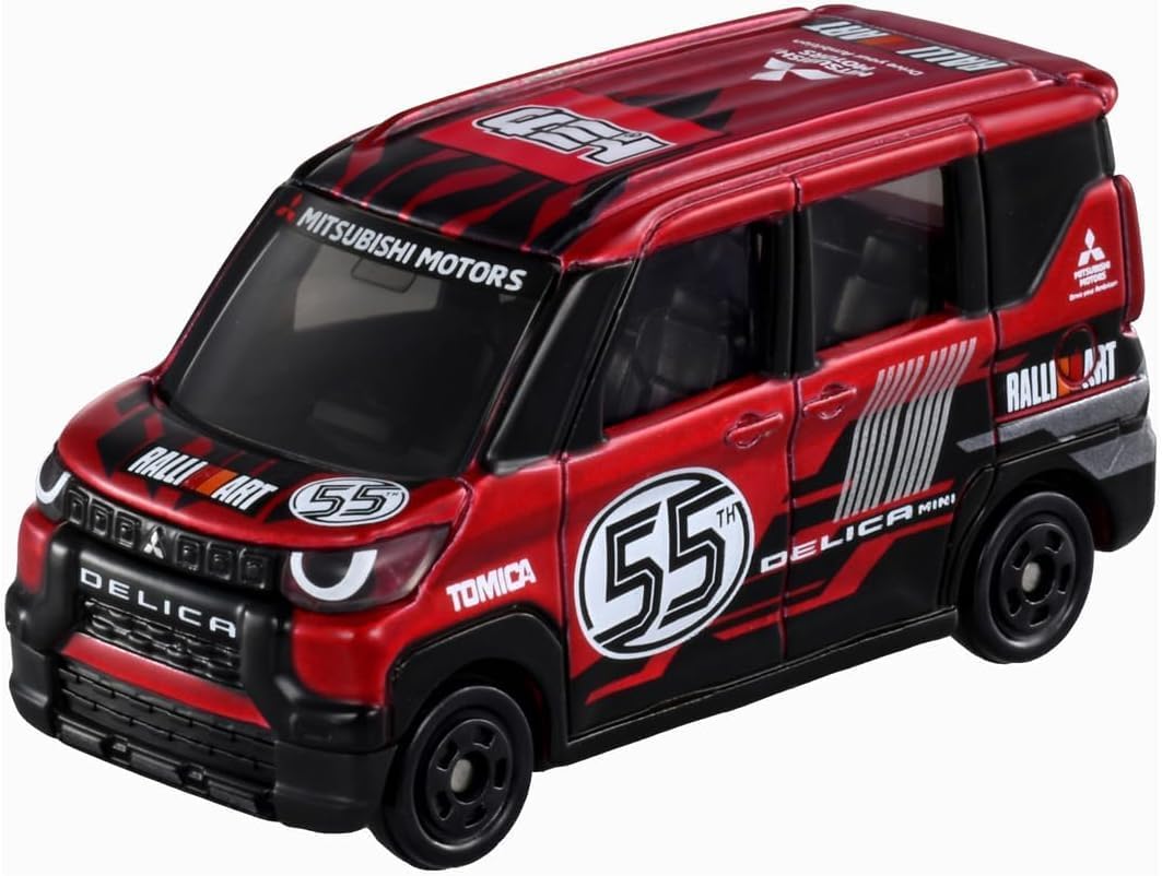 Tomica Mitsubishi Delica Mini Tomica 55th Anniversary Edition - BanzaiHobby
