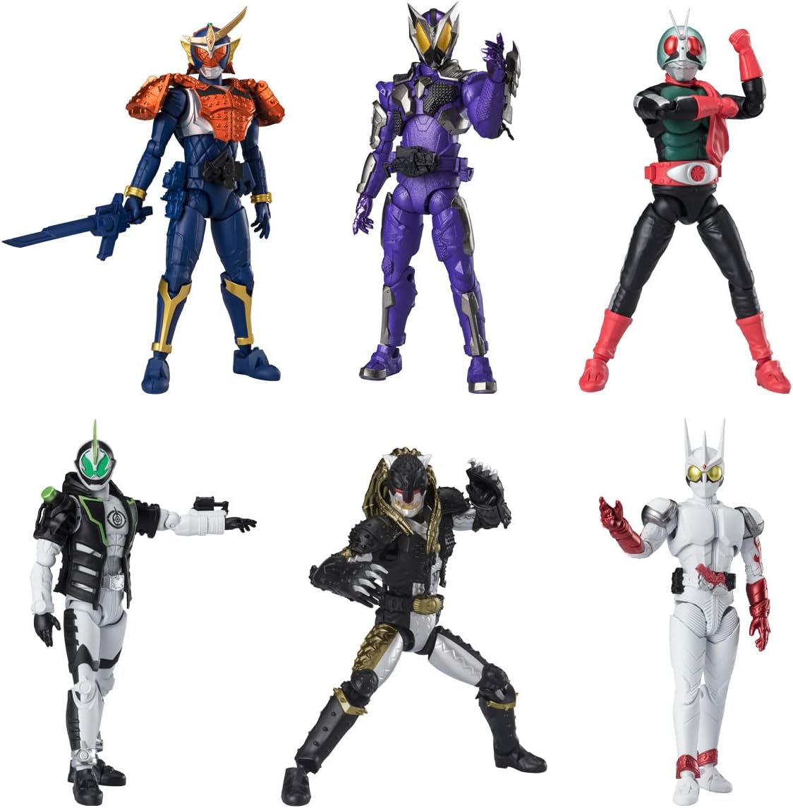 Bandai Shodo-XX Kamen Rider 5 (Set of 10) - BanzaiHobby