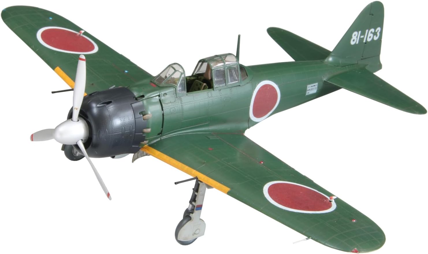 Fine Molds FZ01 1/48 IJN A6M5 Carrier Fighter ZERO Model 52 (Mitsubishi, Mid Prod) - BanzaiHobby