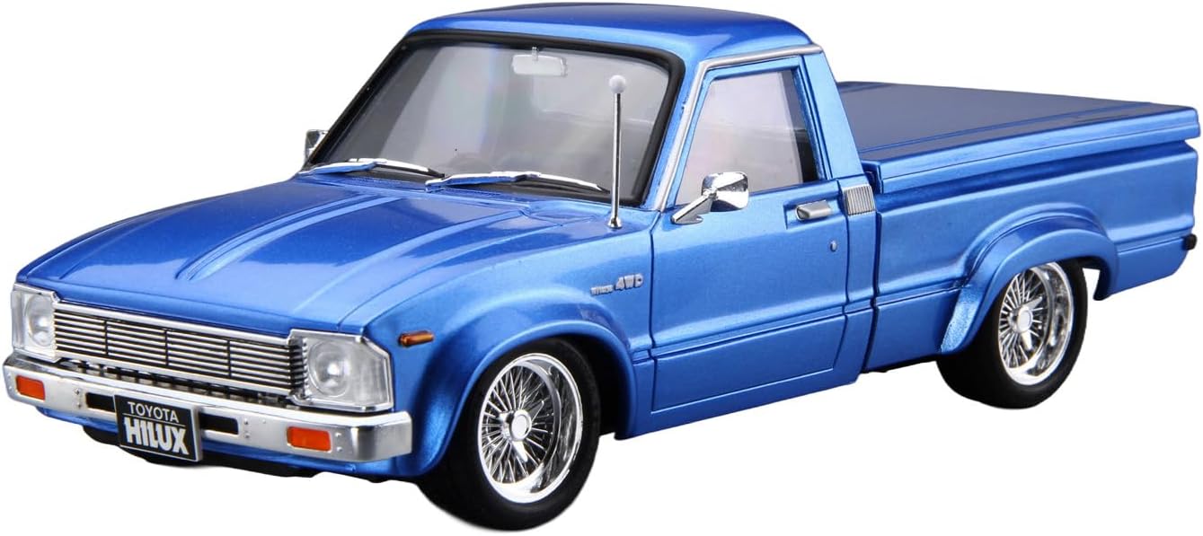 Aoshima 1/24 The Tuned Car No.30 RN30 Toyota Hilux Custom 78 - BanzaiHobby