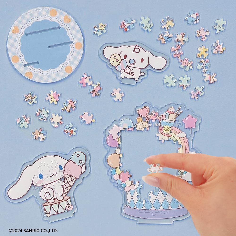 Beverly SP-002 Acrylic Stand Pop Cinnamoroll Puzzle - BanzaiHobby