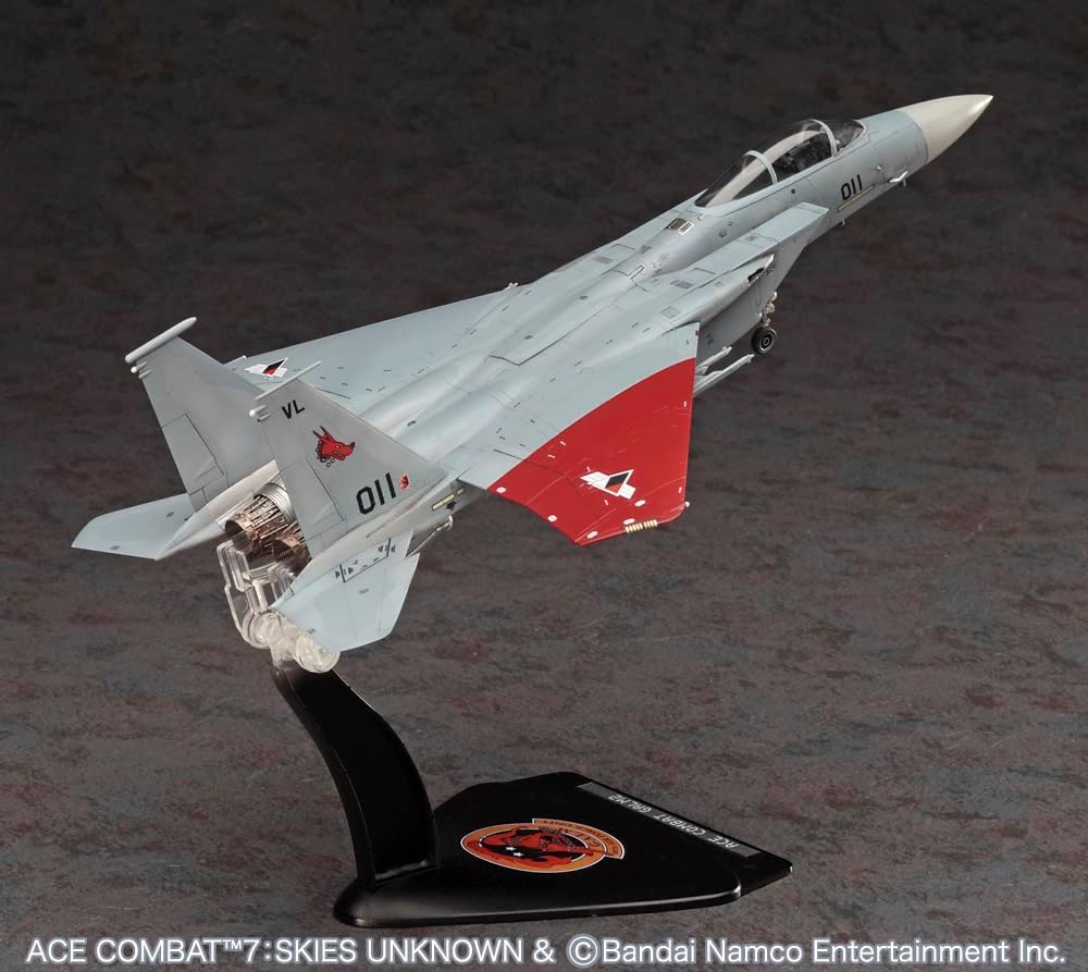 Hasegawa SP623 1/72 Ace Combat 7 Skies Unknown F-15C Eagle Galm 2 - BanzaiHobby
