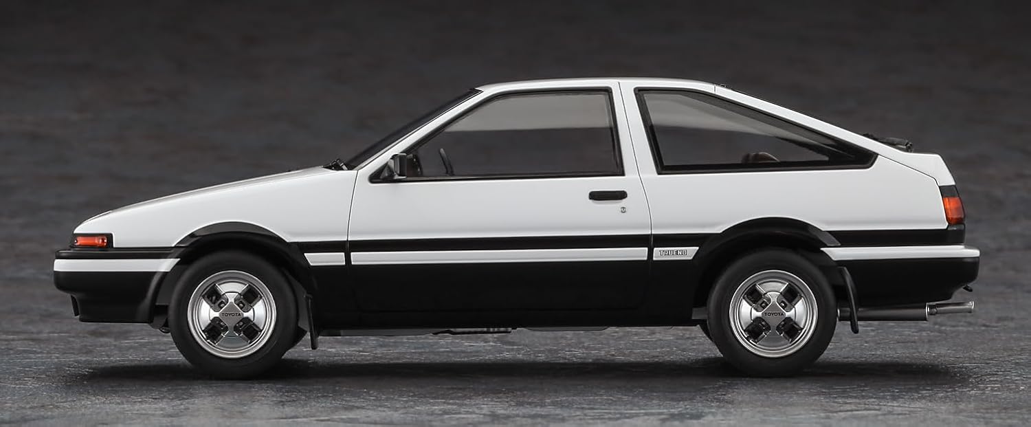 Hasegawa HC071 Toyota Sprinter Trueno AE86 GT APEX Early Version (1983) - Hasegawa Banzai Hobby