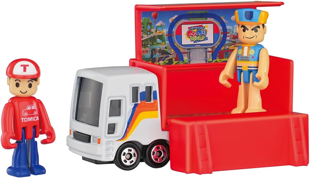Dream Tomica SP Tomica Norinori Times Truck - BanzaiHobby