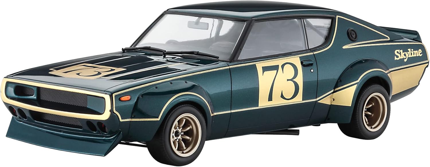 Hasegawa 20642 1/24 Nissan Skyline 2000GT-R (KPGC110) Racing Concept - BanzaiHobby