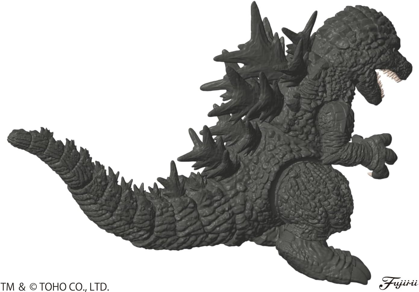 Fujimi Chibimaru Godzilla Series No. 1101 Godzilla (2023) 70th Anniversary Version - BanzaiHobby