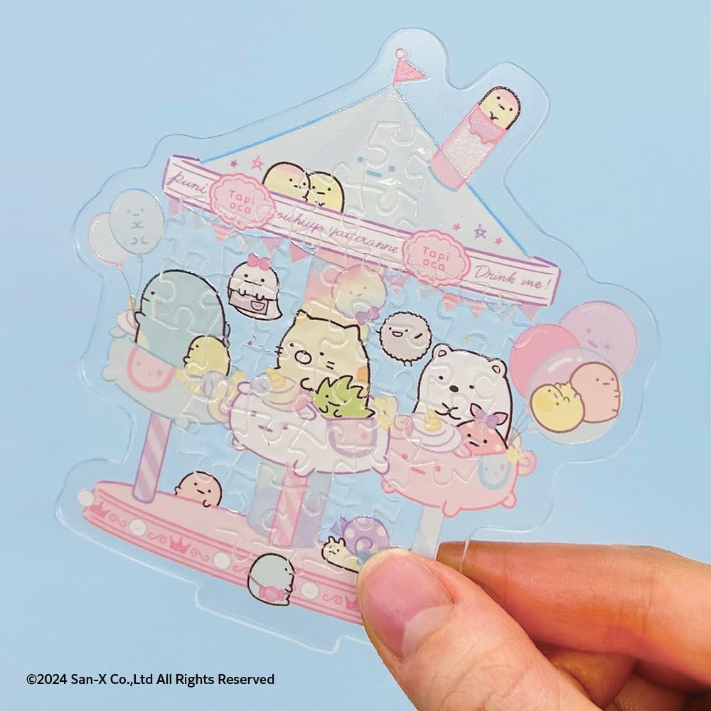 Beverly SP-005 Acrylic Stand Pop Tapioca Park Puzzle - BanzaiHobby