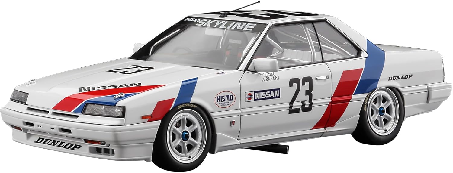 Hasegawa 20805 1/24 Nissan Skyline RS Turbo (DR30) 1986 JTC Champion - BanzaiHobby