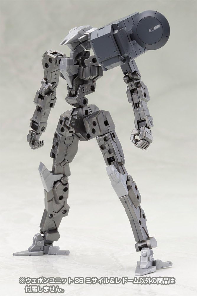 Kotobukiya MW36X M.S.G Modeling Support Goods, Weapon Unit 36, Missile & Radome - BanzaiHobby