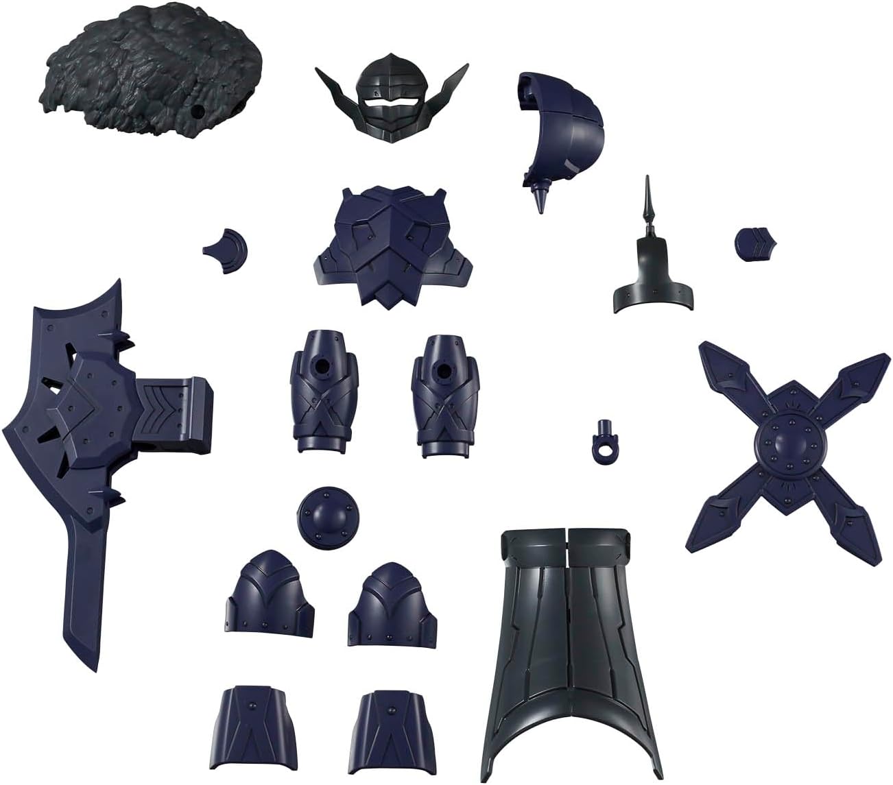 Bandai 30MF OA 008 Class Up Armor (Rosan Viking) - BanzaiHobby
