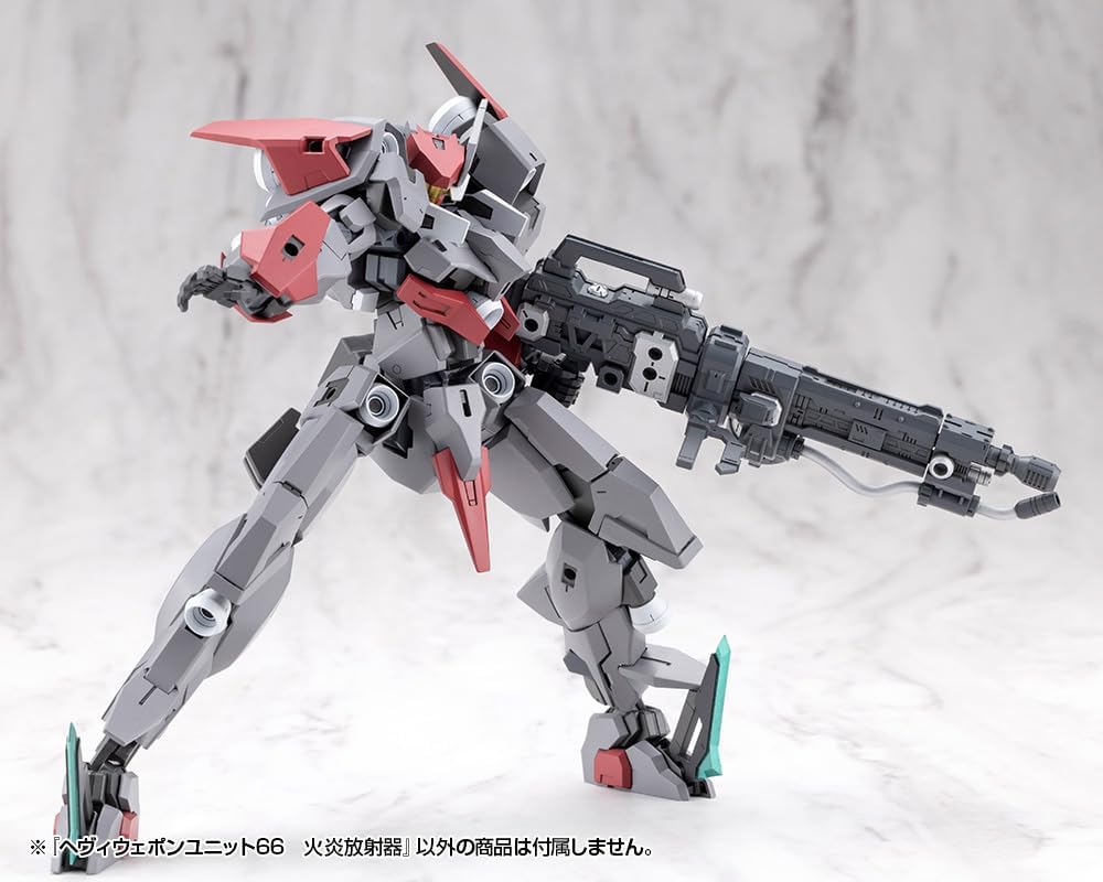 Kotobukiya MH66J M.S.G Modeling Support Goods Heavy Weapon Unit 66 Flamethrower - BanzaiHobby