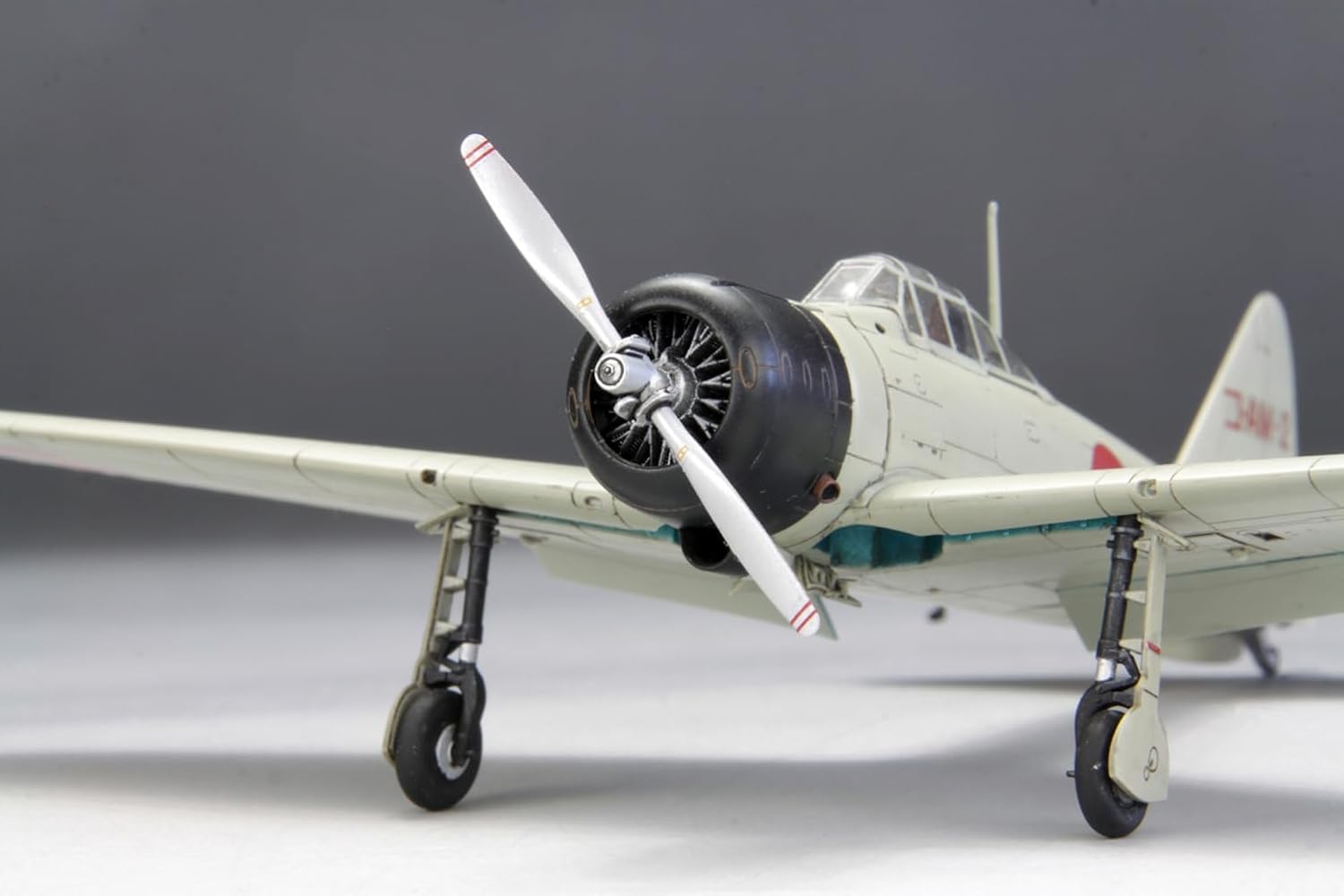 Fine Molds FR03 1/72 IJN 12-Shi Experimental Carrier Fighter A6M1 (ZERO prototype) - BanzaiHobby