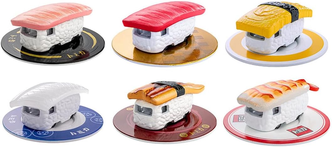 Tomica Dream Sushi Tomica Volume 1