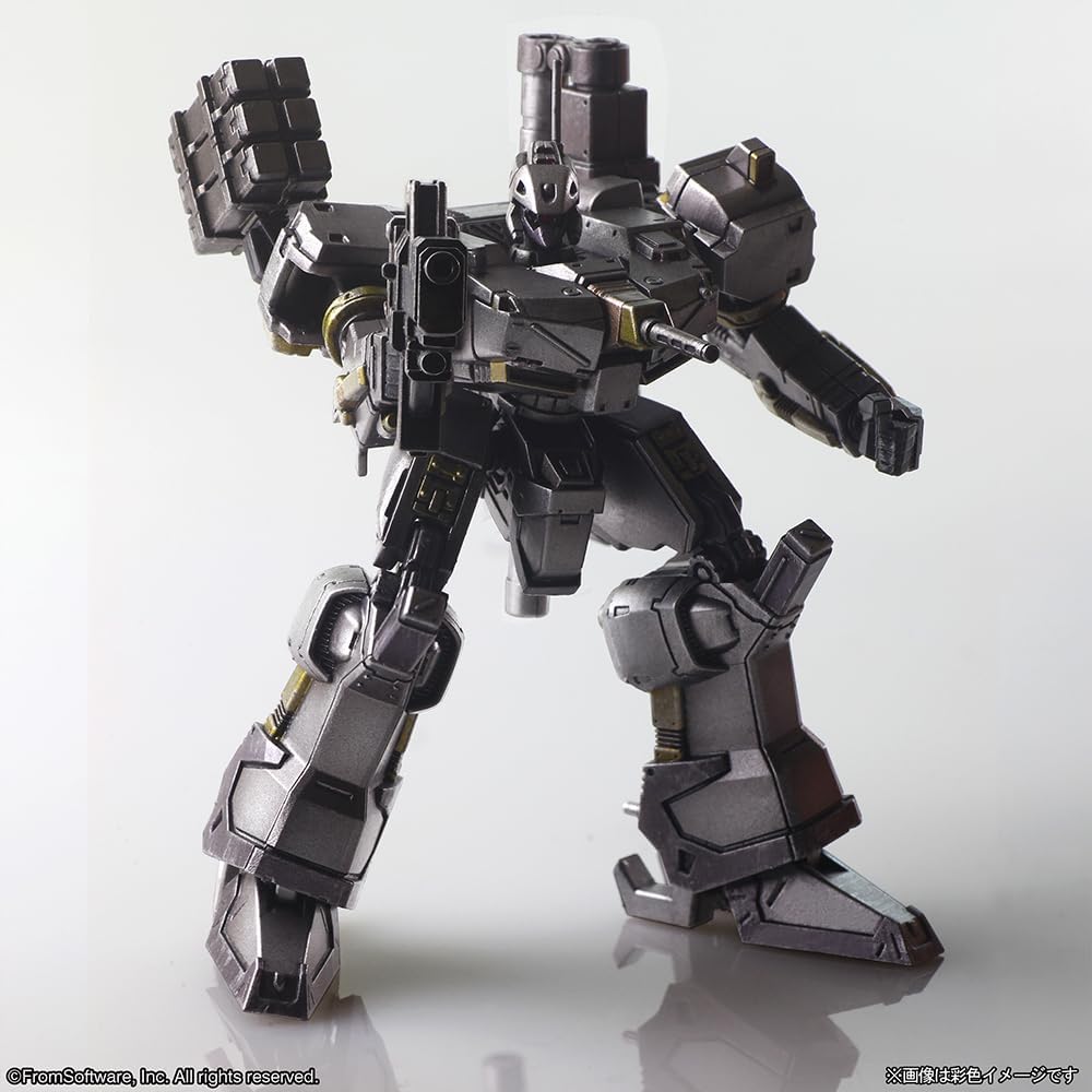 Kotobukiya GN117 Armored Core Structure Arts Non-Scale Plastic Model Kit Series Vol. 1 - BanzaiHobby