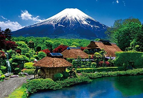 Beverly 33-145Oshino Village with a view of Mt. Fuji Puzzle - BanzaiHobby