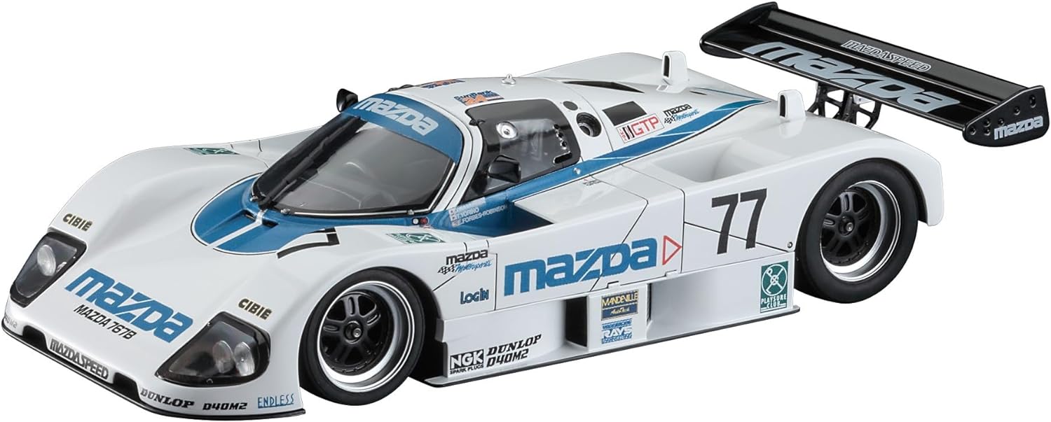 Hasegawa 20691 1/24 Mazda 767B 1989 Daytona 24 Hour Race