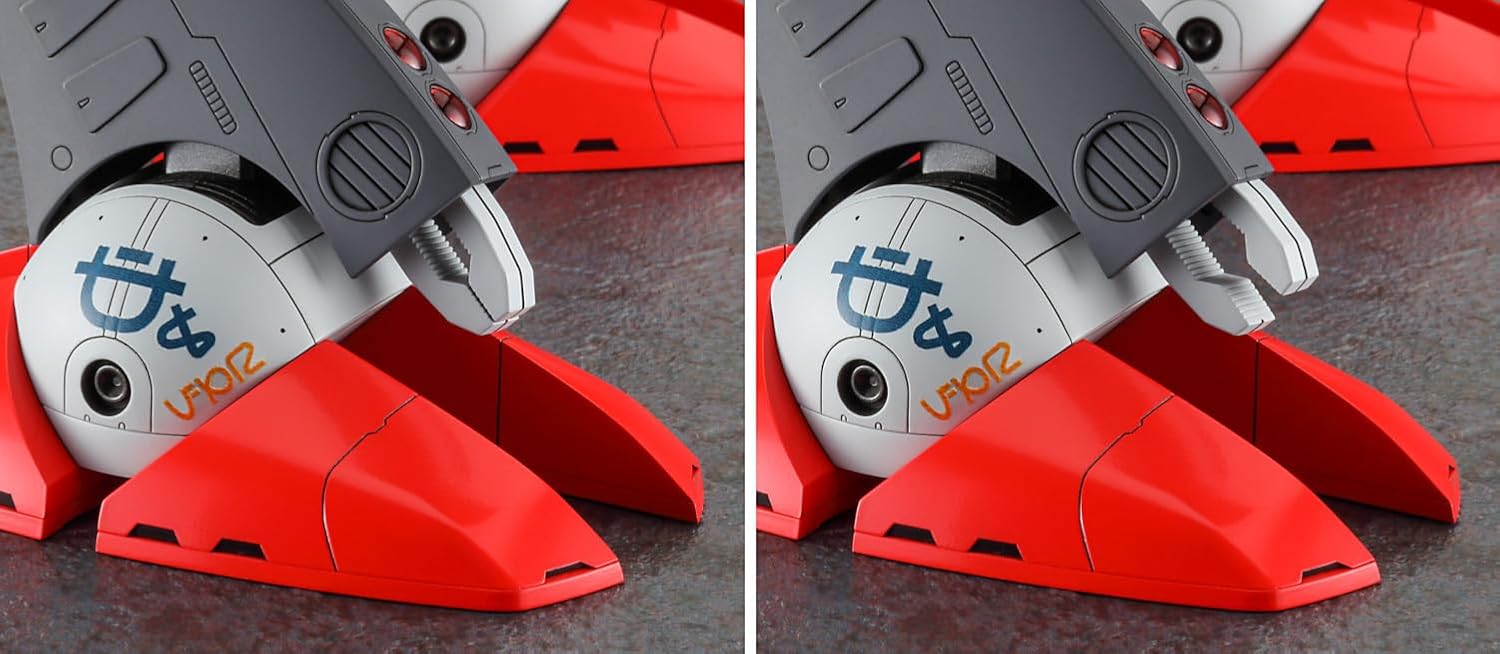 Hasegawa M34 1/72 Glaug (Super Dimension Fortress Macross) - BanzaiHobby