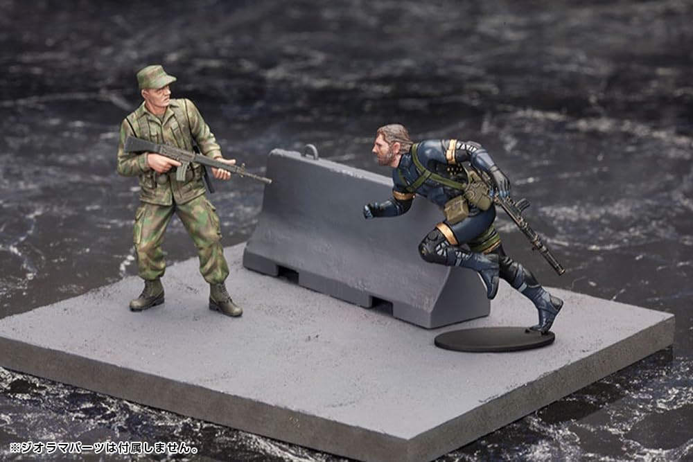 Kotobukiya KP321R 1/35 Metal Gear Solid V Ground Zeroes Set - Kotobukiya Banzai Hobby
