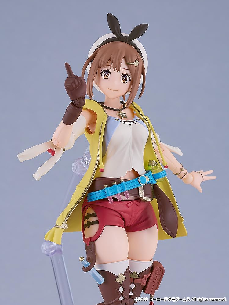 Max Factory PLAMATEA Reisalin Stout (Atelier Ryza: Ever Darkness & the Secret Hideout) - BanzaiHobby