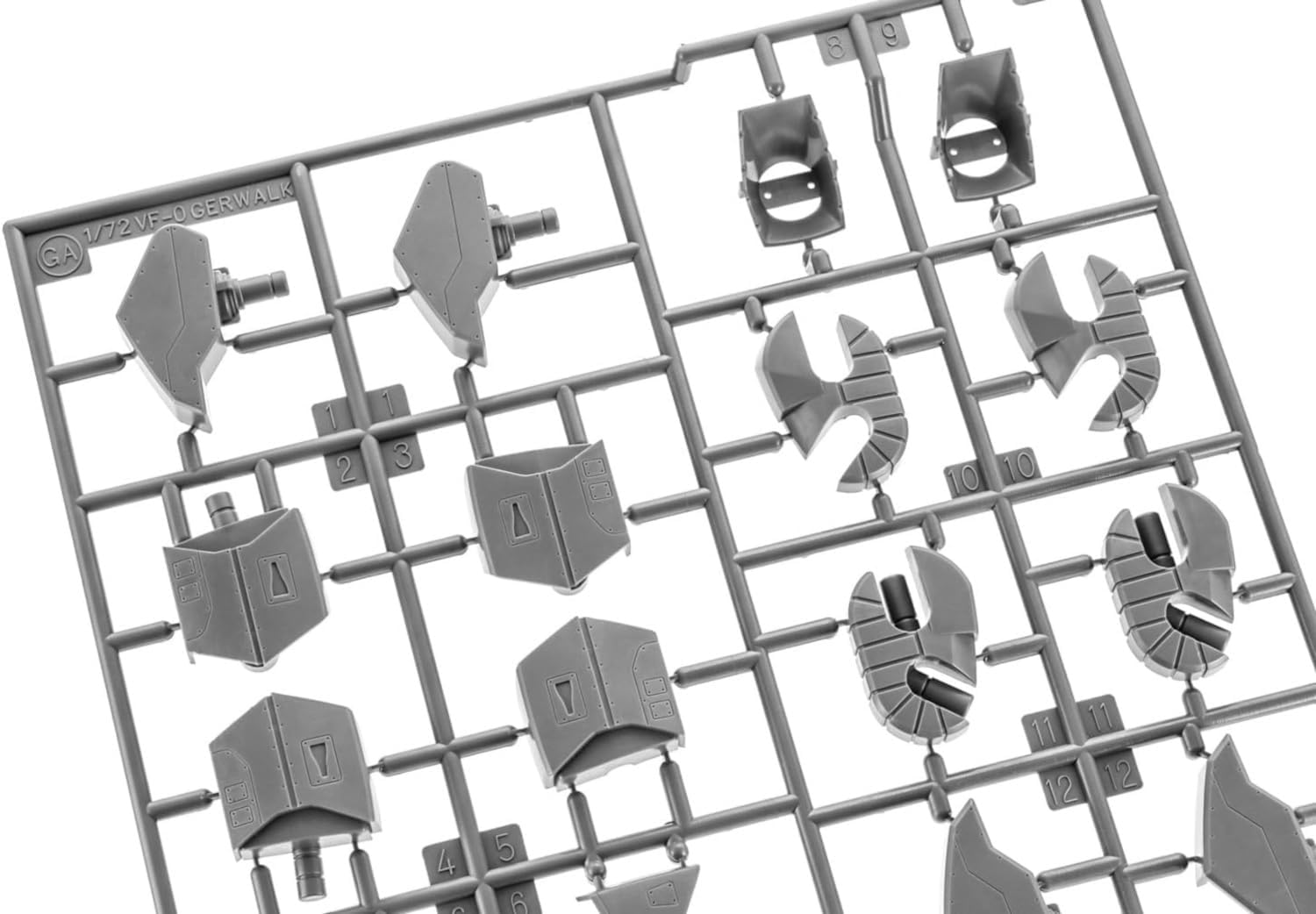 Hasegawa 65889 1/72 VF-0S Gerwalk w/Ghost Macross Zero - BanzaiHobby