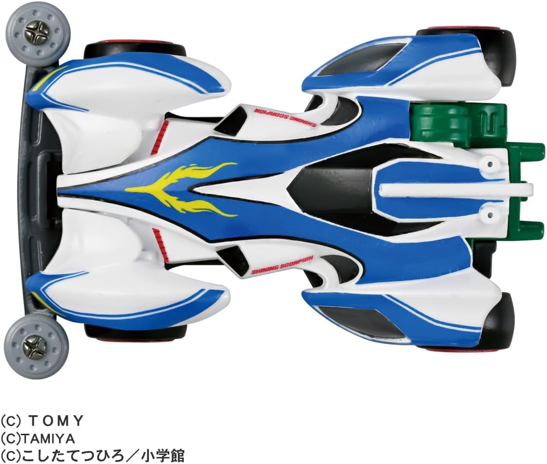 Tomica PU Bakusou Kyodai Let's & Go!! Mini 4WD Shining Scorpion - BanzaiHobby