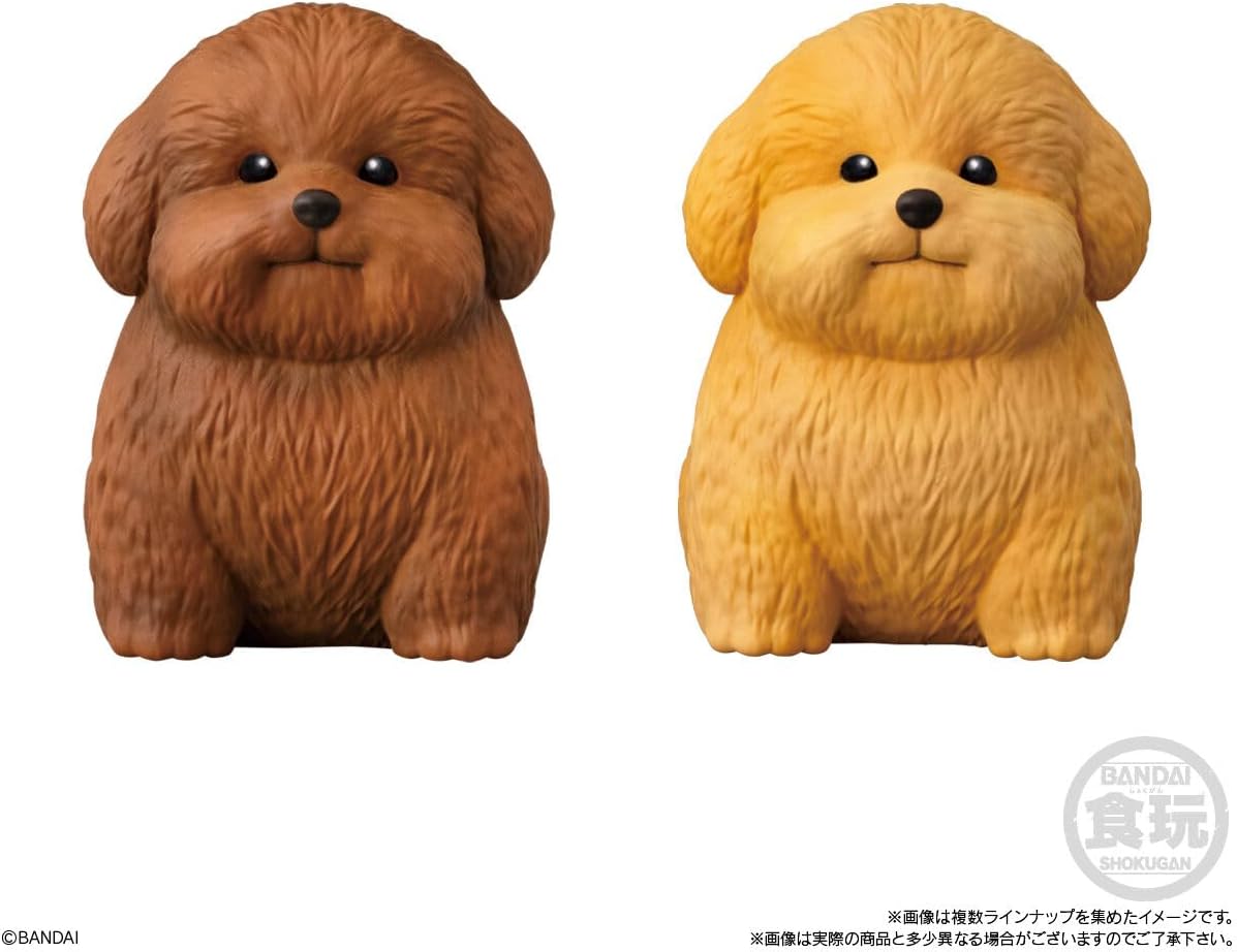 Bandai Mocchiri Kororin Dog (1Box 12pcs) - BanzaiHobby