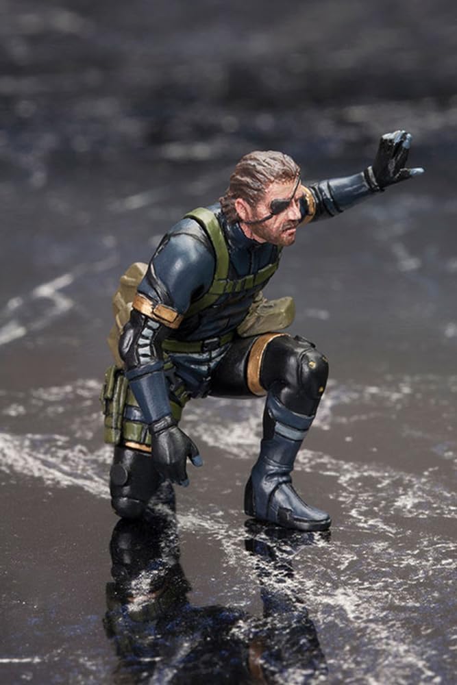 Kotobukiya KP321R 1/35 Metal Gear Solid V Ground Zeroes Set - Kotobukiya Banzai Hobby
