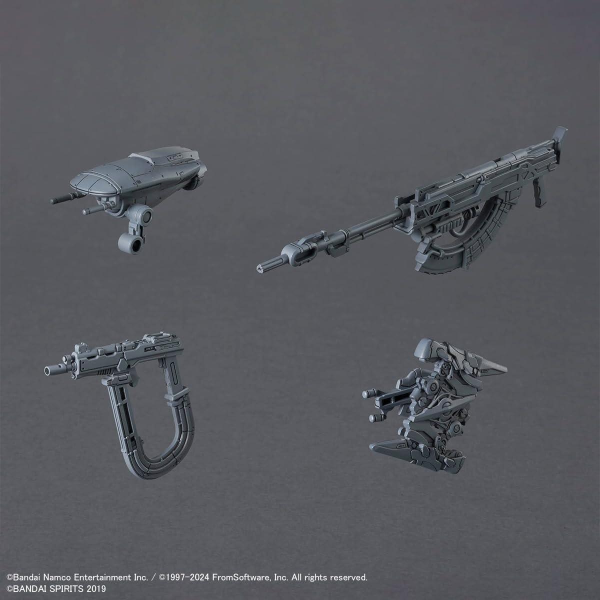 Bandai 30MM Armored Core VI Fires of Rubicon Schneider Nachtreiher/40E Steel Haze - BanzaiHobby