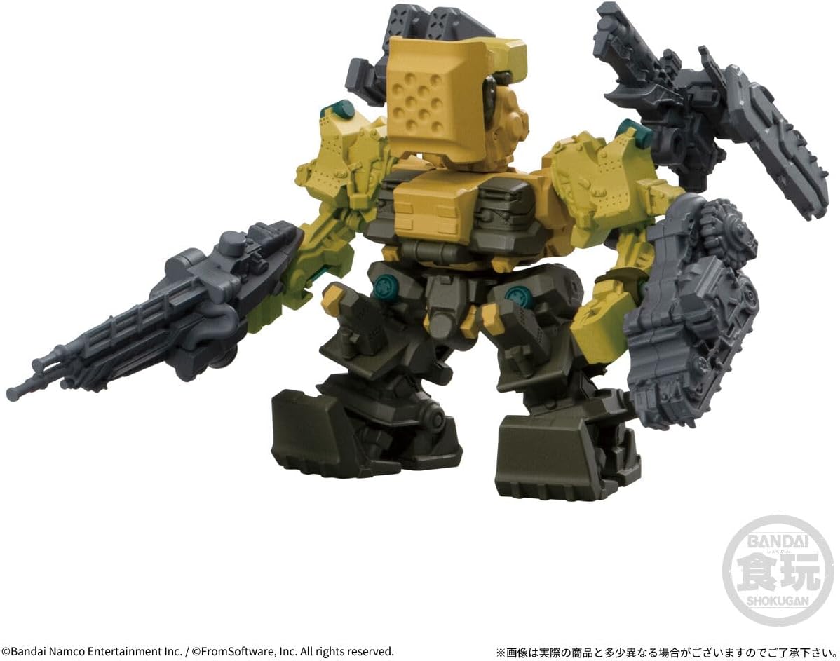 Bandai Armored Core VI Fires of Rubicon Assemble Collection Vol.01 (1Box 4pcs)