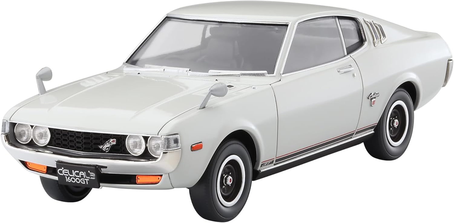 Hasegawa EM01-WS 1/32 Toyota Celica LB 1600GT White Spirit - Hasegawa Banzai Hobby