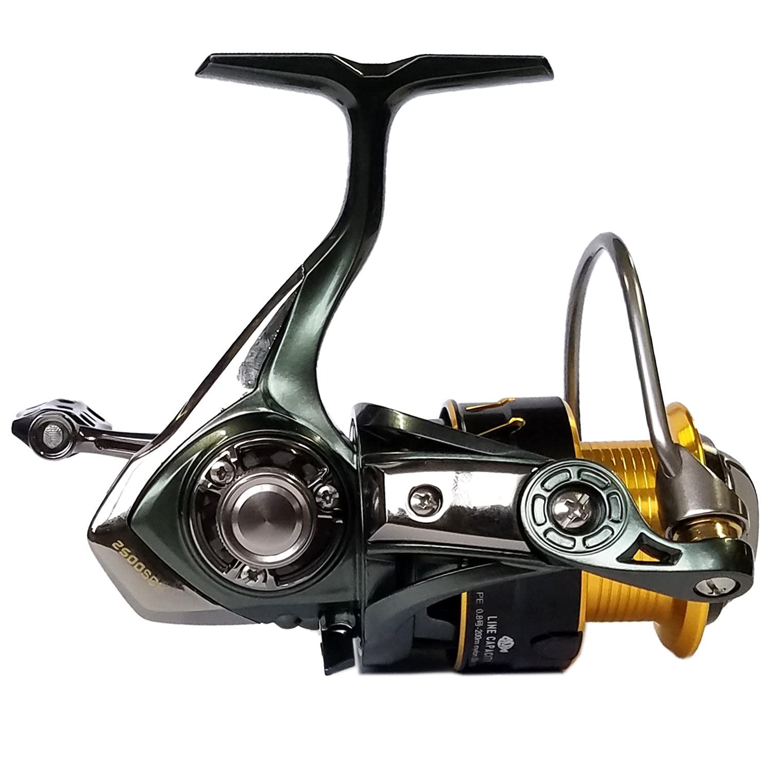 グローリーフィッシュ(Glory Fish) スピニングリール グラッシー 2500SDH