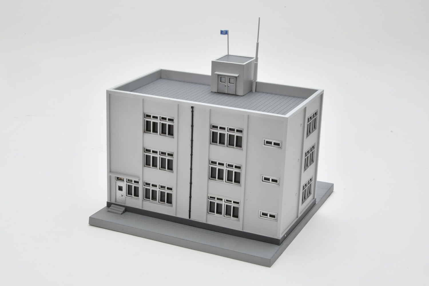 TOMYTEC (N-Gauge) Building Collection 094-3 Police Station 3 - BanzaiHobby