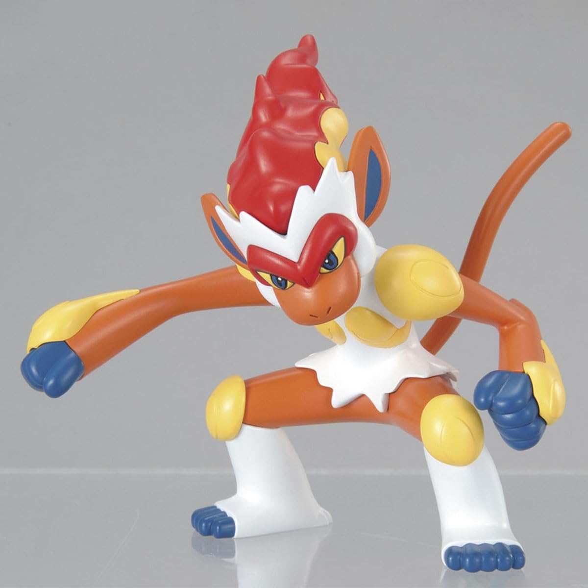 Bandai Pokemon Plamo Collection No.7 Evolution Series, Goukazal Evolution Set - BanzaiHobby