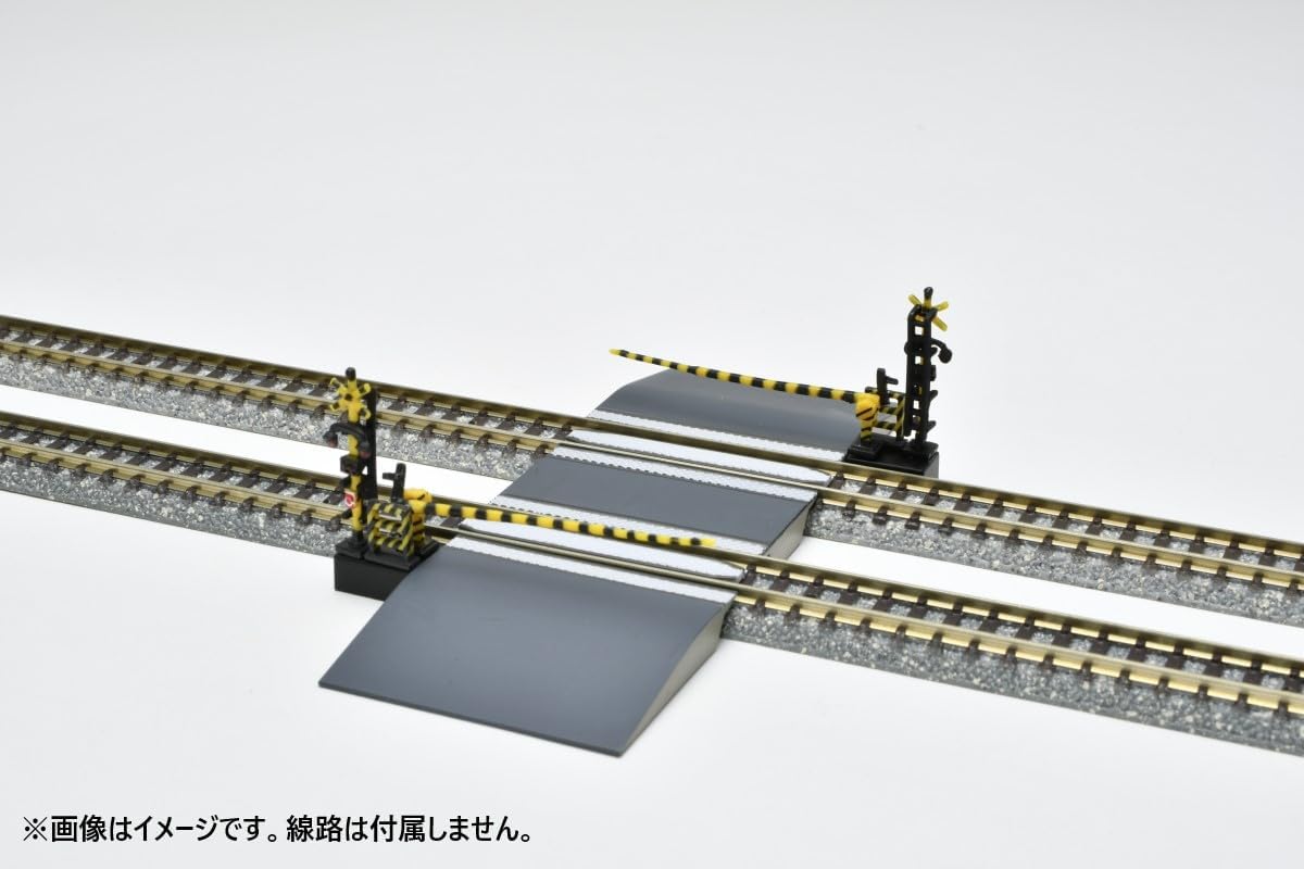 Tomytec Scene Collection, Scene Accessories, 114-3, Level Crossing C3 - BanzaiHobby