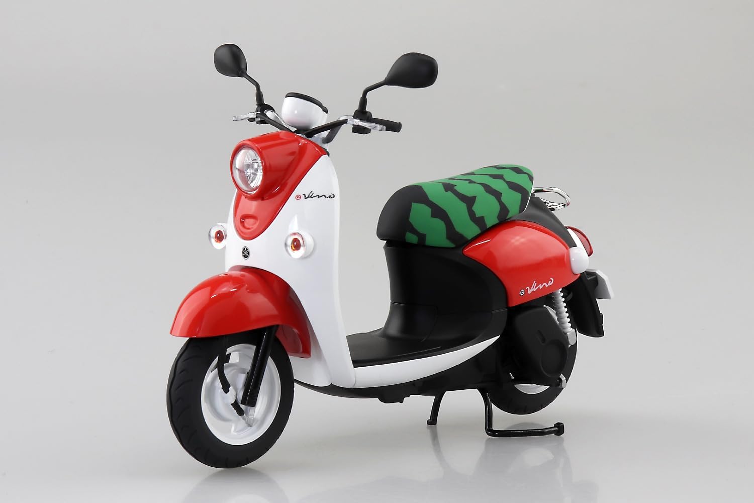 Aoshima 1/12 The Bike Series No.JU-01 Can I Charge It? E-Vino - BanzaiHobby