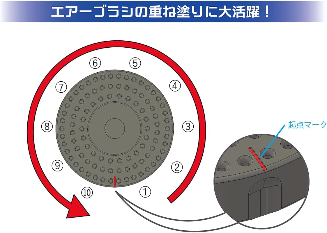 Plamokojo PMKJ017 Paint Booth TURN in turn - BanzaiHobby