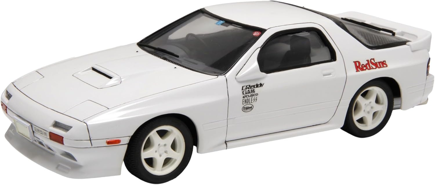 Fujimi ISD-5EX-1 1/24 Savanna RX-7 FC3S Late Model Ryosuke Takahashi Special Edition (with Character Acrylic Stand) - BanzaiHobby