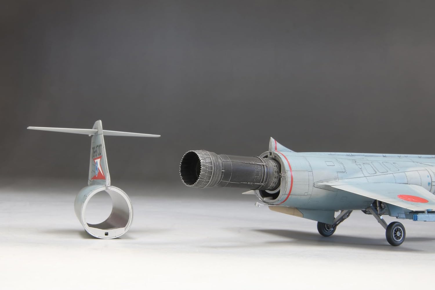 Fine Molds FX07 1/72 Japan Air Self-Defense Force F-104J Jet Fighter Senkyou
