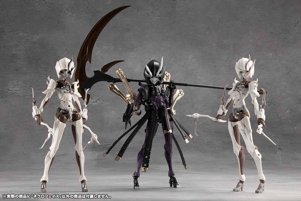 Kotobukiya CX016 Necro Face (MegaloMaria Unlimited Universe) - BanzaiHobby