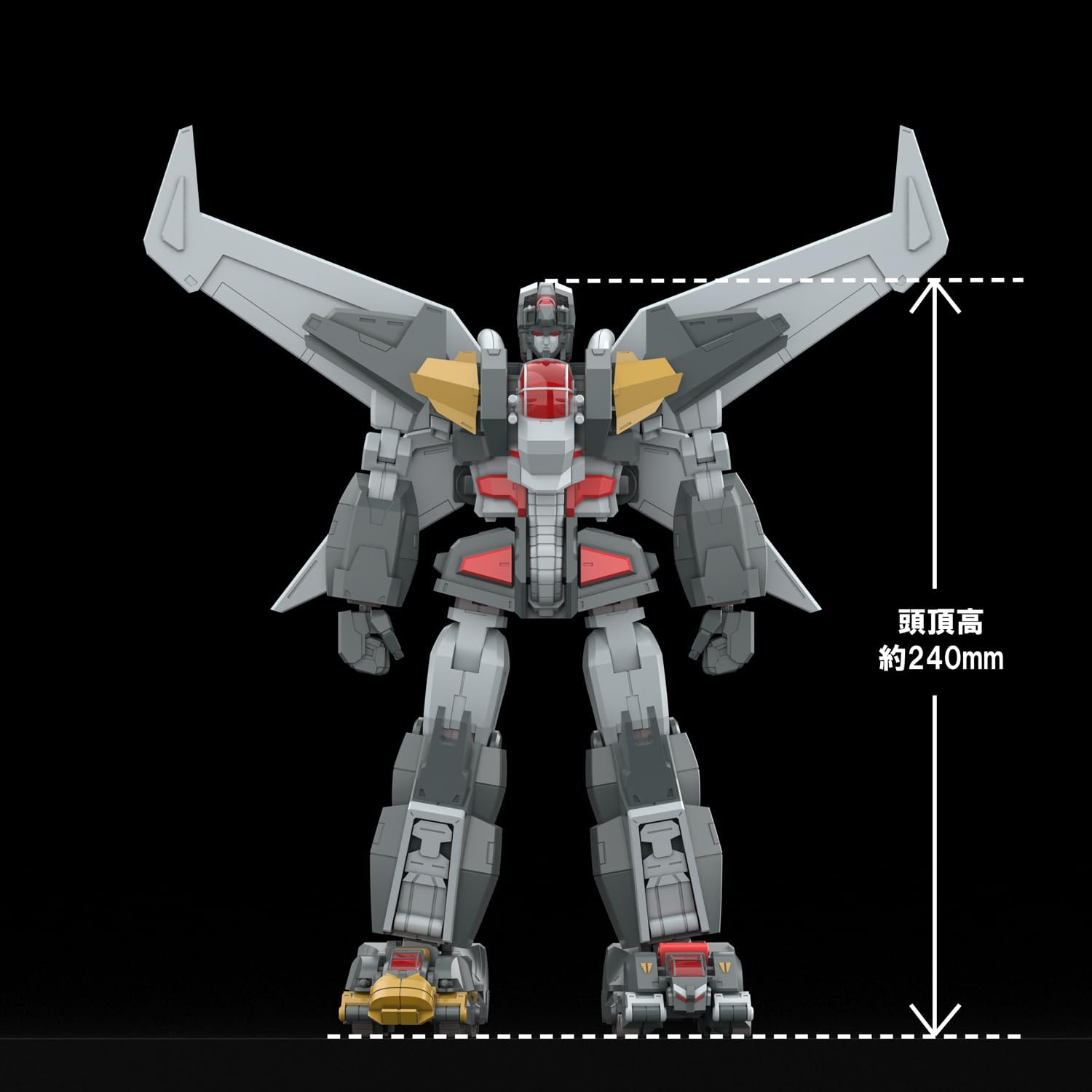 Aoshima ACKS DN-01 Super Beast Machine God Dancouga + Dankuuken Option Parts Set - BanzaiHobby
