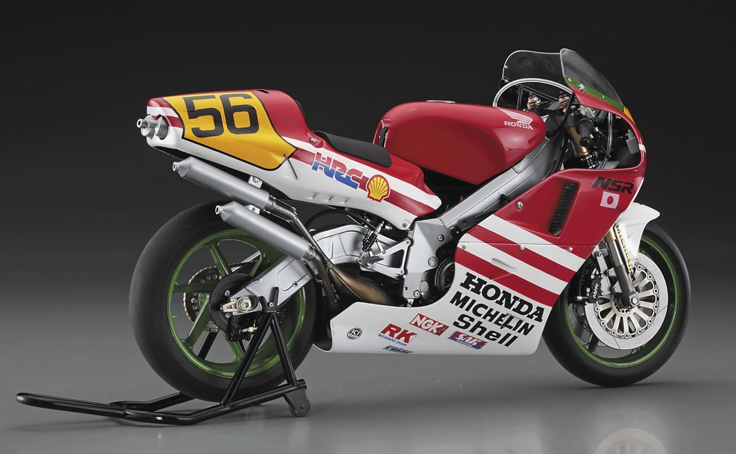 Hasegawa SP690 1/12 Bari Bari Legend Honda NSR500 Gun Koma - BanzaiHobby