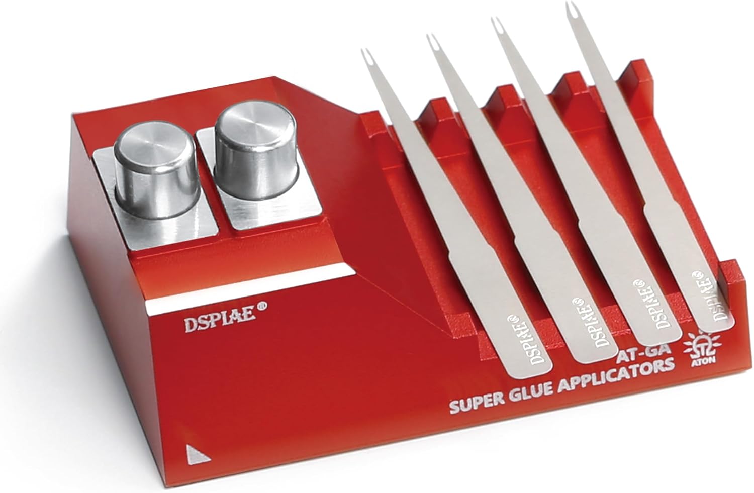 Plamokojo AT-GA Instant Adhesive Pallet & Applicator Set - BanzaiHobby