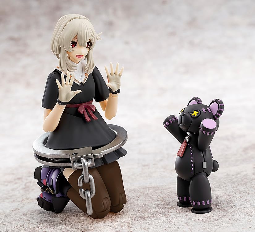 Annulus GUILTY GEAR -STRIVE- Bridget Articulated Plastic Model Kit PURPLE COLOR ver.