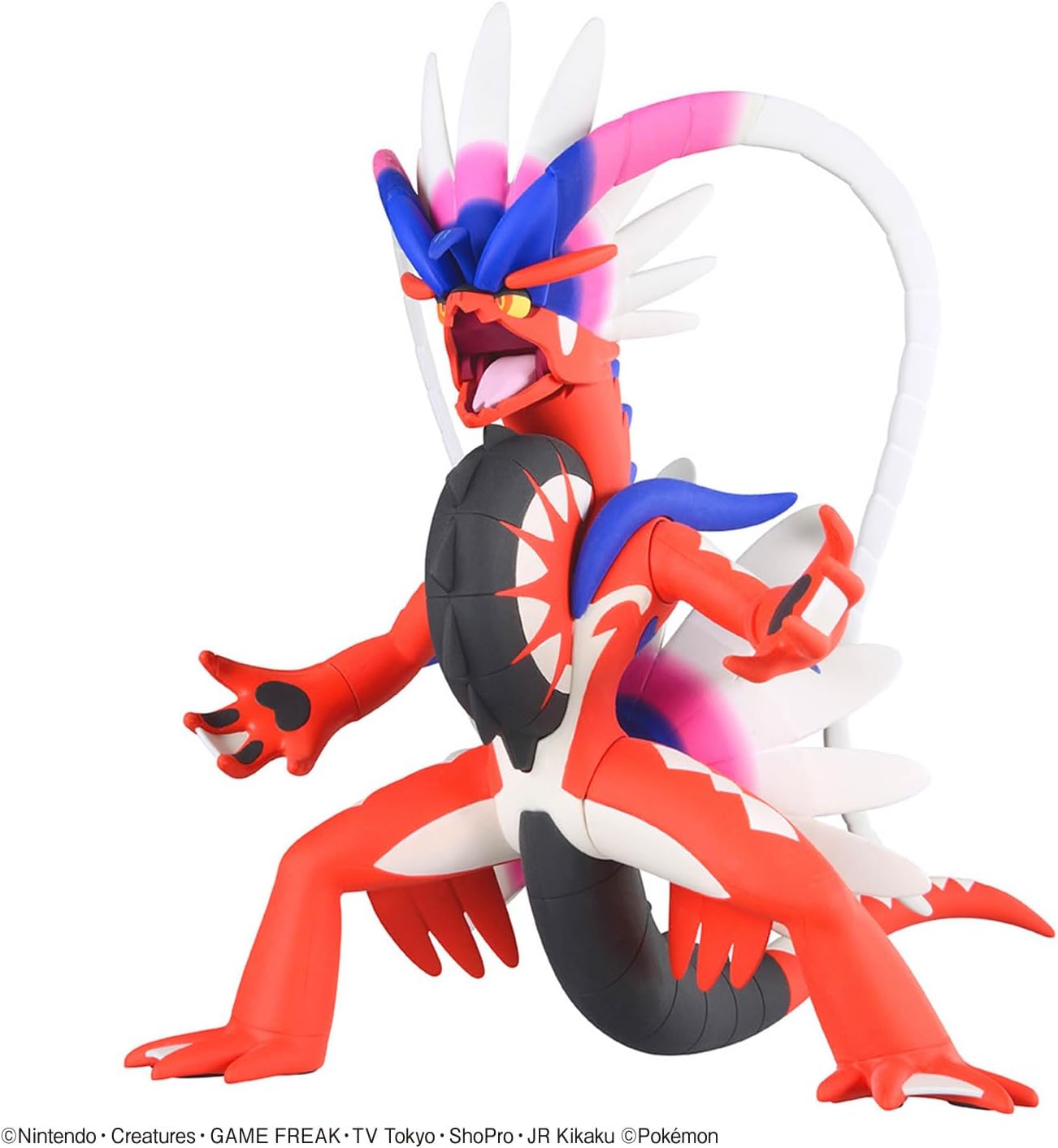 Bandai Pokemon Plamo Collection 60 Koraidon