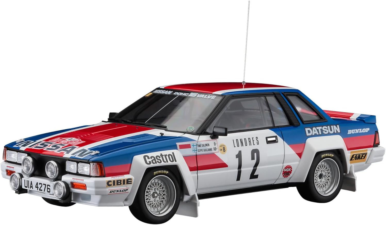 Hasegawa 20727 1/24 Nissan 240RS (BS110) 1983 Monte Carlo Rally - BanzaiHobby