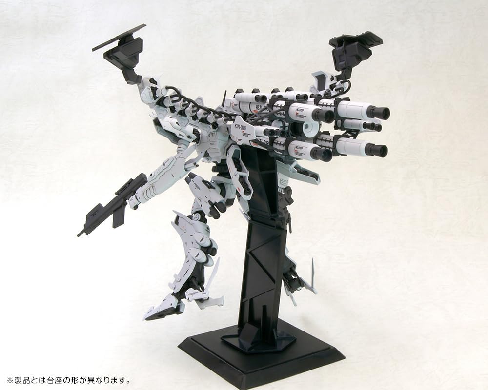 Kotobukiya VI090 1/72 Armored Core Line Arc White Grint & V.O.B Set - BanzaiHobby