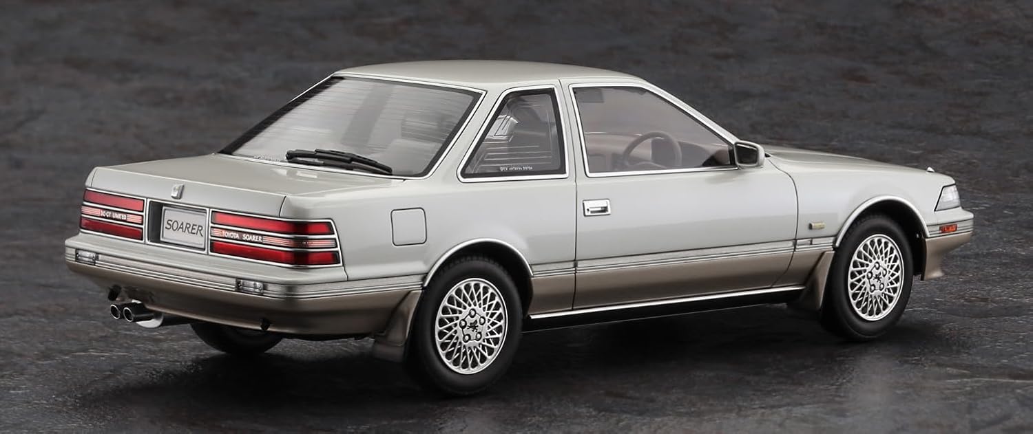 Hasegawa HC066 1/24 Toyota Soarer (Z20) Late Model 3.0GT-Limited (1989)