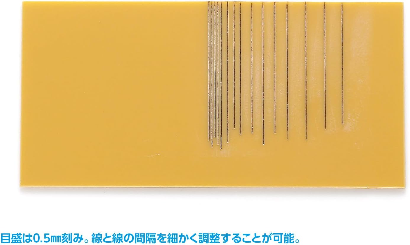 Wave HT432 HG Stainless Steel T-Ruler (Short Type) 2pcs 90 Degrees - BanzaiHobby